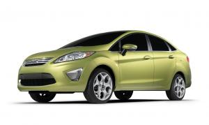 Ford Fiesta 2011 года